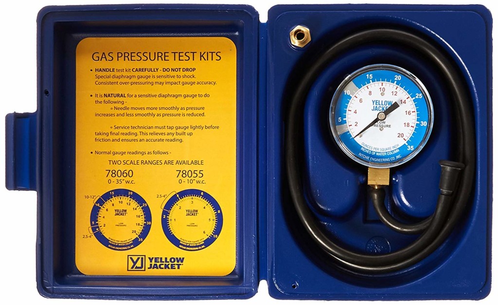 gas pressure gauge-What is the Correct High Gas Pressure for Restaurant Cooking Equipment