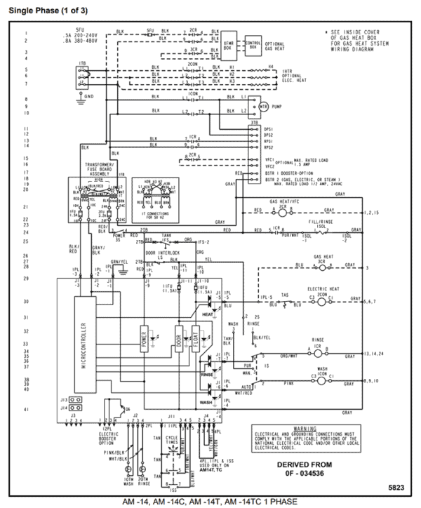 Hobart AM 14 Wiring Diagrams for Authorized Technicians - techtown