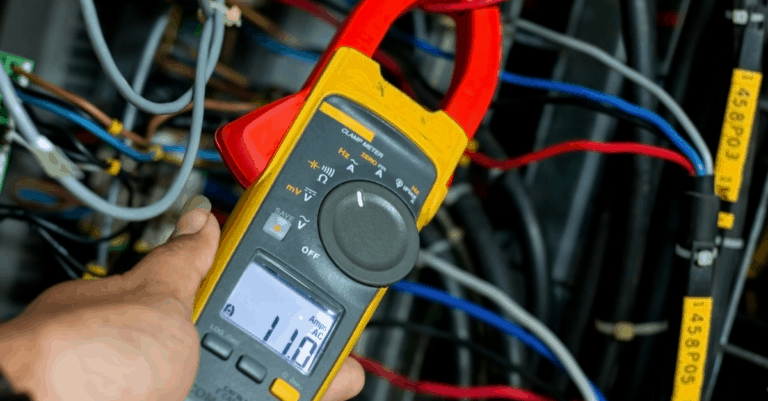 What is a Clamp Meter and How is It Used to Test Current in a Circuit ...