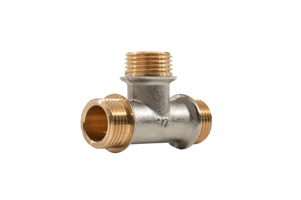 Brass adapter tee fitting - 5 main types of HVAC fittings