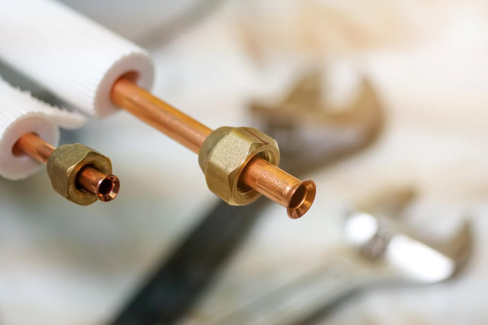 Copper pipe flare fitting - 5 main types of HVAC fittings
