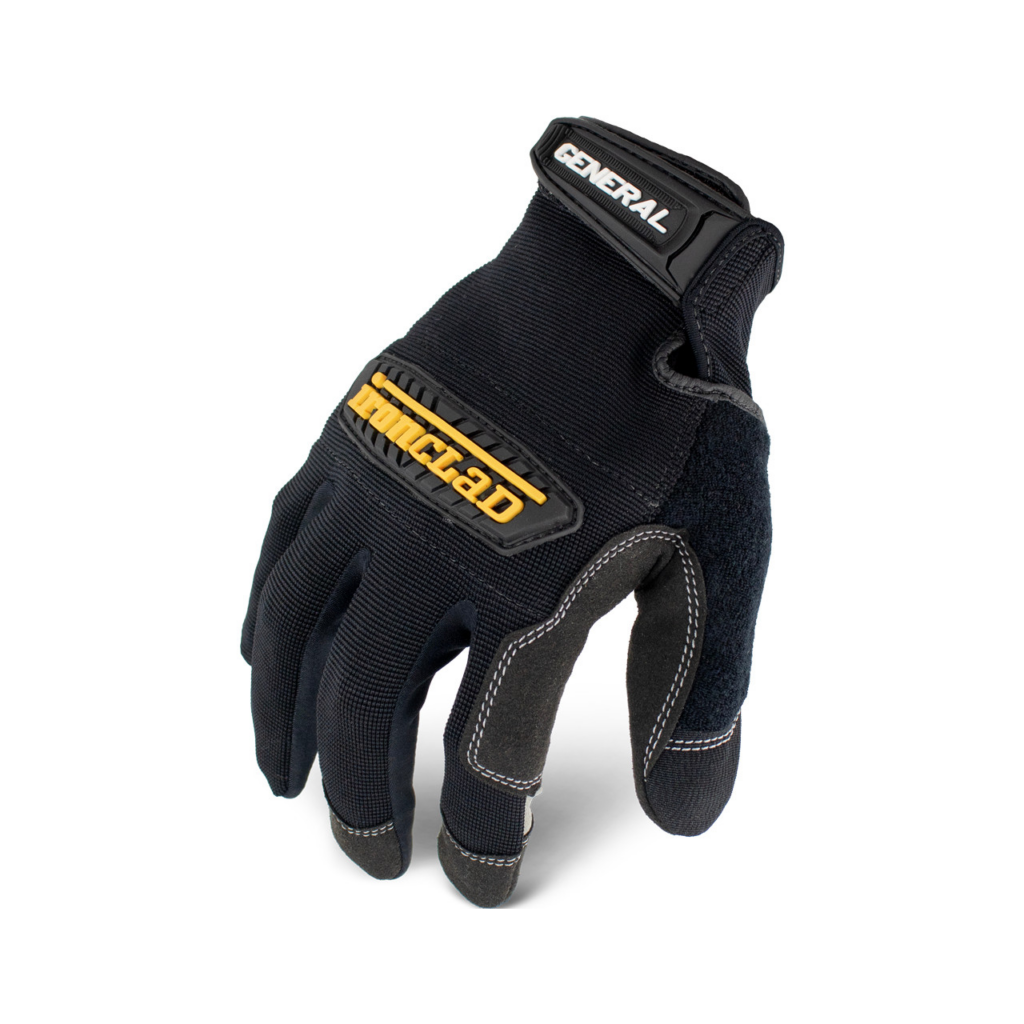 Ironclad General Utility Work Gloves - Best HVAC Gloves